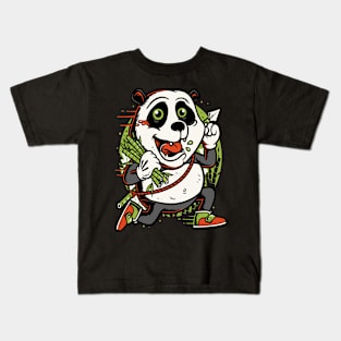 Bloody panda Kids T-Shirt